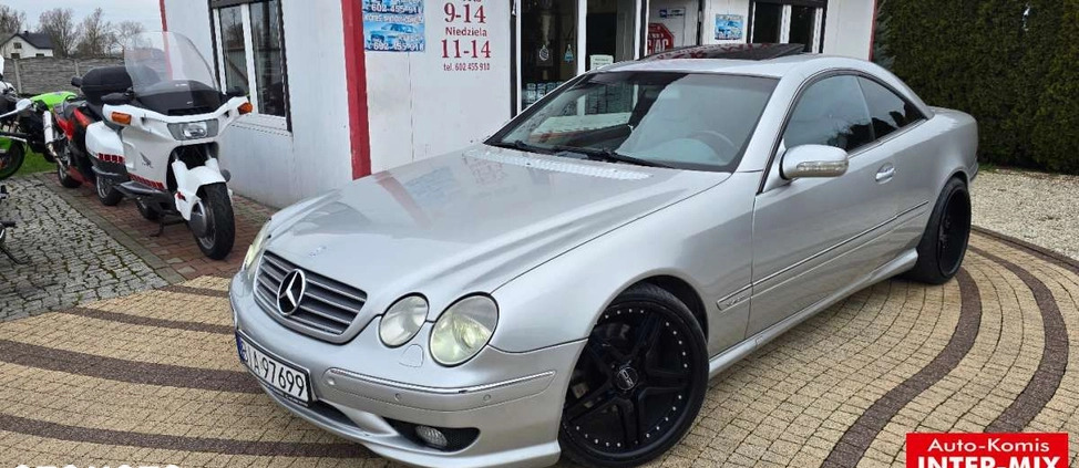 Mercedes-Benz CL cena 47800 przebieg: 152000, rok produkcji 2001 z Pszczyna małe 596